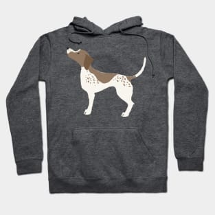 Pointer Dog Hoodie